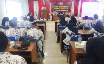 Rapat Besar PGRI Tanggamus - Persatuan Guru Republik Indonesia Cabang Tanggamus
